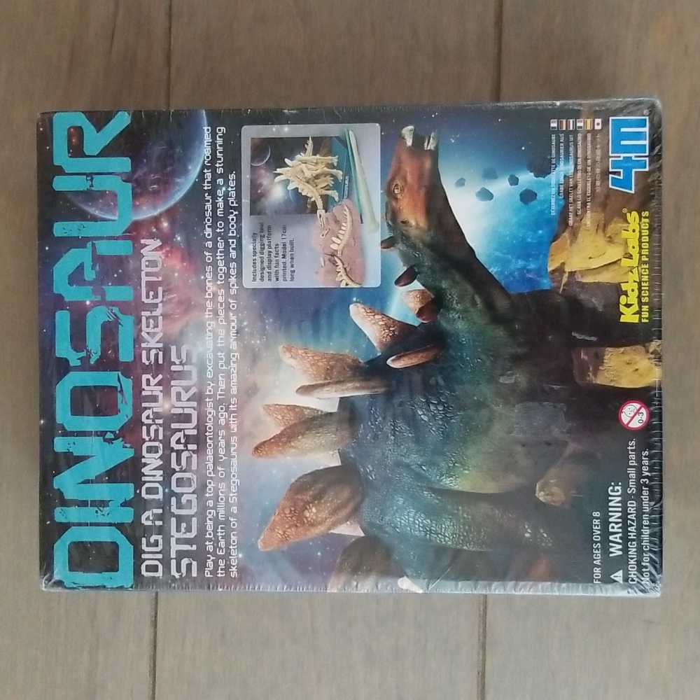 Kids Labs Stegosaurus Excavation Kit